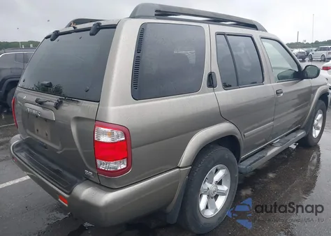 2003 Nissan Pathfinder Se из США, поврежденный, VIN JN8DR09Y33W828906